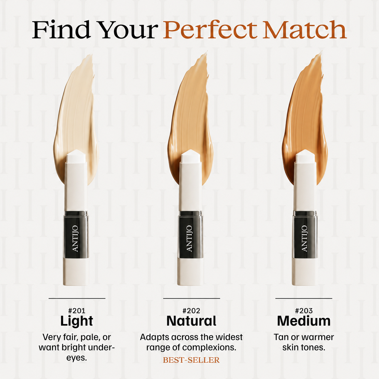 SkinVeil™ Color Changing Foundation Stick