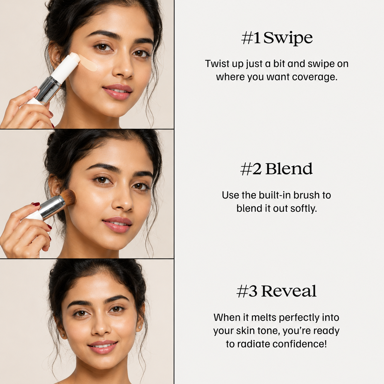 SkinVeil™ Color Changing Foundation Stick