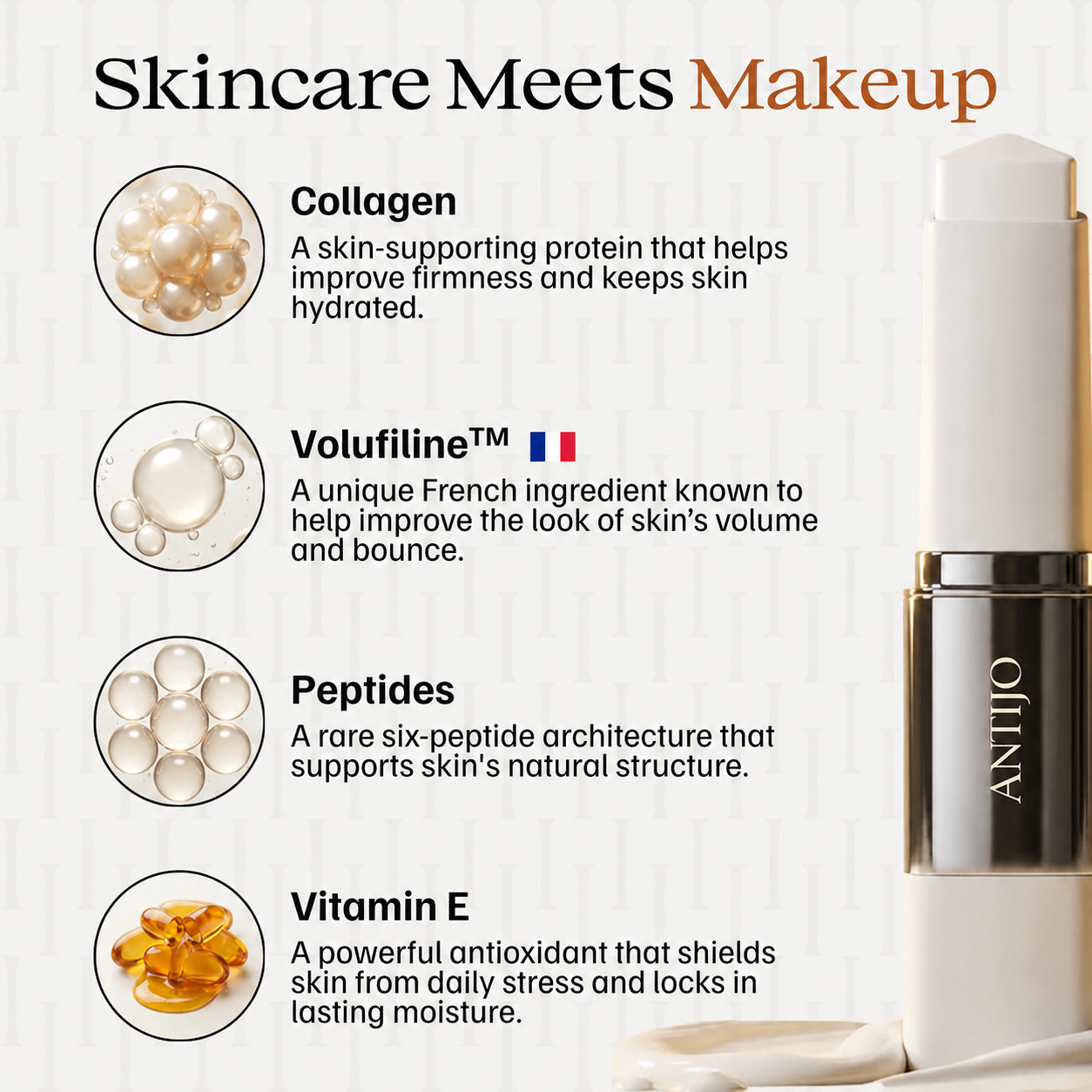 SkinVeil™ Color Changing Foundation Stick